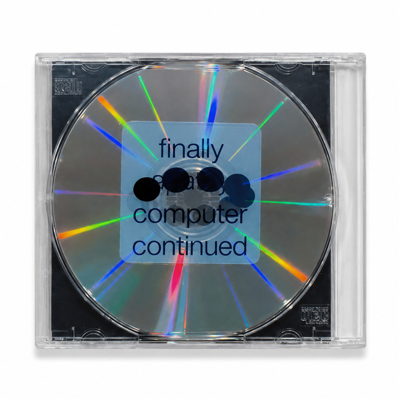 gangstalker - inceldom: 1 of 3 (Physical CD)